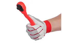 Тріскання комірів з храповим механізмом Intertool вигнута 1/2" х 72T Pro - мініатюра 6