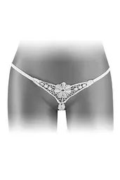 Трусики-стрінги з доступом Fashion Secret DANUTA White Fashion Secret SO2258 94661 - мініатюра 1