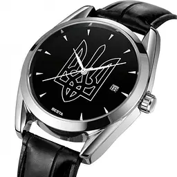 Чоловічий наручний годинник Besta pyzub Leather - мініатюра 2