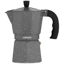 Гейзерна кавоварка Ardesto Gemini Molise 9 чашок (AR0809AGS)