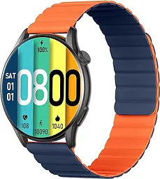 Розумний годинник Kieslect Smart Calling Watch Kr Pro чорний - мініатюра 2