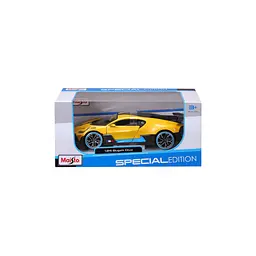 Ігрова автомодель Maisto Bugatti Divo 1:24 (31526 yellow) - мініатюра 19