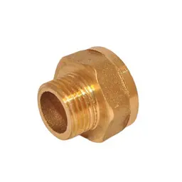Перехідник Lexline К.0603-В 1/2"х3/4" НВ посилений латунь 30412