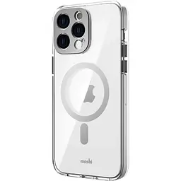 Чохол-накладка Moshi iGlaze Slim Hardshell Case Meteorite Gray для iPhone 14 Pro (99MO137077) - мініатюра 2