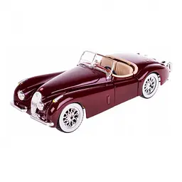 Автомодель - Jaguar Xk 120 (1951) (1:24) - миниатюра 7