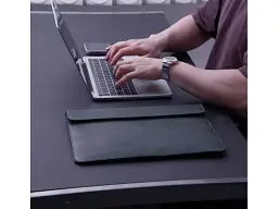 Чохол для ноутбука InCarne Klouz MacBook Air 15 2023-2025 (вінтажний) зелений (klouz-green-vintage-air-15) - мініатюра 3