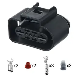 Роз'єм 5-контактний YAZAKI (40926)