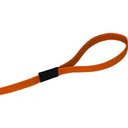 Повідець капроновий Lucky Pet, прорезінений, 120х2 см, помаранчевий - мініатюра 2