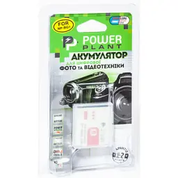Акумулятор до фото/відео PowerPlant Sony NP-BG1, NP-FG1 (DV00DV1199) - мініатюра 3