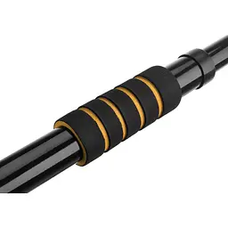 Турнік розсувний GYMTEK 63-100см чорно-жовтий - мініатюра 4