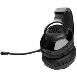 Навушники бездротові JBL Quantum 350 Wireless (JBLQ350WLBLK) чорні JBLQ350WLBLK - мініатюра 2