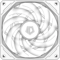 Вентилятор ID-Cooling NO-12015-XT ARGB Snow (NO-12015-XT ARGB SNOW) - мініатюра 2