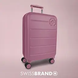 Валіза під ручну поклажу Swissbrand Berlin (S) полікарбонат Violet (SWB_LHBER705S) - мініатюра 7