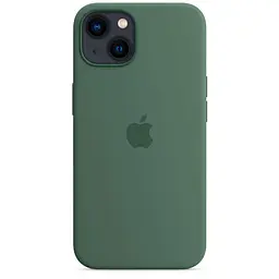 Чохол Silicone Case з MagSafe для Apple iPhone 13 (6.1) (Eucalyptus) ААА [69875]