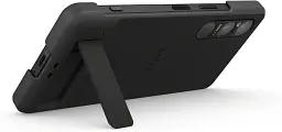 Чохол-накладка Sony Style Cover with Stand для Sony Xperia 1 VI Black (XQZ-CBEC/BGENG) - мініатюра 4