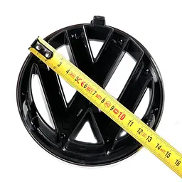 Емблема для Volkswagen 130 мм Jetta 2010-2014 Перед (5C6 853 601 ULM) - мініатюра 2