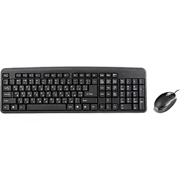 Комплект HQ-Tech KM-102 USB+PS/2 black