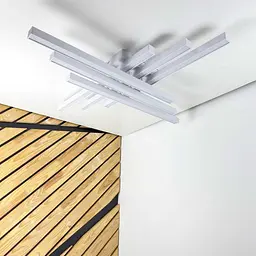 Світильник LED smart HIWAY+пульт квадрат 110W 3000-5000K IP20 білий Violux ( 220815 ) - мініатюра 2
