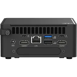 Комп'ютер ASUS NUC 15 Pro RNUC15CRHI300002 / Core 3 100U 15W/Intel Arc graphics/no RAM/no Storage/Intel Wi-Fi 7 (90AR00Q2-M00020) - мініатюра 4