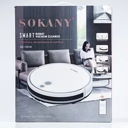 Робот-пилосос Sokany SK-13016, чорний - мініатюра 10