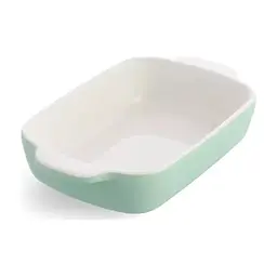 Форма для випікання KitchenAid з кришкою керамогранітна 0,9 л Фісташкова (CC007424-001) - мініатюра 4
