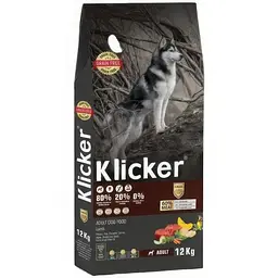 Сухий корм Klicker Холістик беззерновий для дорослих собак з ягням 1 кг.