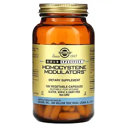 Модулятор Гомоцистеїну Homocysteine Modulators - 120 вег. капсул