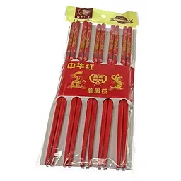 Палички для їжі бамбук 10 пар 29х11х1,5 см (Арт.30834)