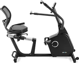 Горизонтальний велотренажер Gymtek XBR8000 електромагнітний - мініатюра 12