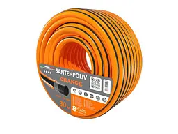 Шланг для поливу SANTEHPOLIV 3/4 30м ORANGE (бухта) ПВХ