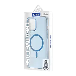 Чохол Glory with MagSafe iPhone 12 Pro Max Blue - мініатюра 2