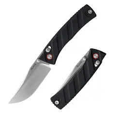 Нож складной карманный Ruike P856-B, (7.9 см) 14C28N/G10 черный
