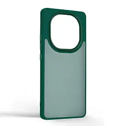 Противоударный чехол для Xiaomi Redmi Note 14 Pro 4G, Frame, зеленый, панель-накладка, термополиуретан TPU + поликарбонат PC, защита всего корпуса, защита кнопок и камеры, устойчив к деформациям, ArmorStandart (ARM79871) - мініатюра 2