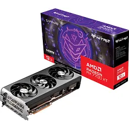 Відеокарта Sapphire Nitro+ Radeon RX 7700 XT 12GB [11335-02-20G] UA [146331]