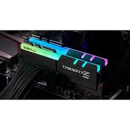 Модуль пам'яті для комп'ютера DDR4 32GB (2x16GB) 3600 MHz Trident Z RGB G.Skill (F4-3600C18D-32GTZR) - мініатюра 8