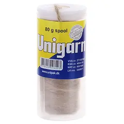 Льон сантехнічний Unipak Unigarn 80г. (Котушка в контейнері) UP0587