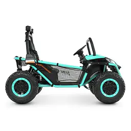 Дитячий електромобіль-джип Bambi Racer M 4969EBLR(2)-15(24V) до 59 кг - мініатюра 3