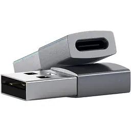 Адаптер Satechi Type-A to Type-C Space Gray (ST-TAUCM) - мініатюра 3