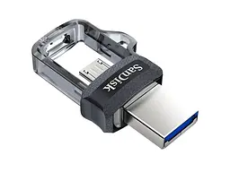 USB флеш накопичувач SanDisk 128 GB Ultra Dual Drive M3.0 USB 3.0 (SDDD3-128G-G46)