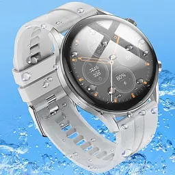 Смарт-годинник HOCO Y7 Pro Smart sports watch(call version) Metal Gray - мініатюра 5