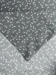 Скатертина столова Ecotton DUCK 170х220 см водовідштовхувальна сірий (V 11/ Grey) (25009) - мініатюра 9