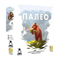 Настольная игра Feelindigo Палео (Paleo), украинский (FI22048)