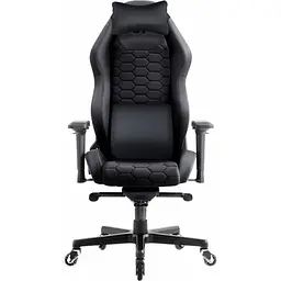 Комп'ютерне крісло GT Racer X-3105 Fabric Black [156368] - мініатюра 3