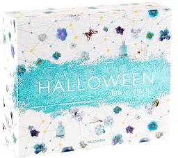 Парфумований набір Halloween Blue Drop: Туалетна вода 100 мл + 30 мл + 4.5 мл - мініатюра 2