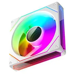 Кулер до корпусу Zezzio (PRISM 6 Pro ARGB White) - мініатюра 3
