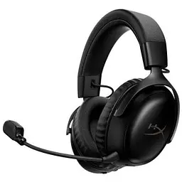 Навушники HyperX Cloud III S Wireless/USB-A/USB-C Black (A59YZAA)