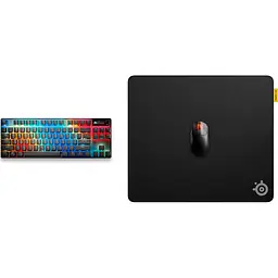 Ігрова поверхня SteelSeries QcK Performance L - Control 490x420x3,5мм (63434) - мініатюра 2