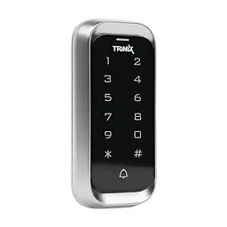Клавіатура з контролером і зчитувачем EM-Marine, HID та Mifare Trinix TRK-1107EHMW водонепроникна (71-00152) - мініатюра 3