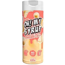 Соус Quamtrax Oh My Syrup Condensed Milk без цукру 320 мл