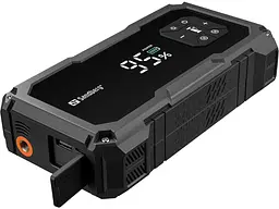 Автомобільний Jump Starter TirePump, компрессор 150PSI 10000mAh USB-A, USB-C, ліхтар 2W Sandberg